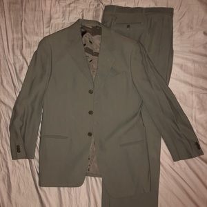 Giorgio Armani Le Collezioni suit 48R